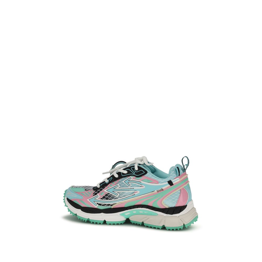 Off-White Mehrfarbige Sportschuhe aus Polyester-3