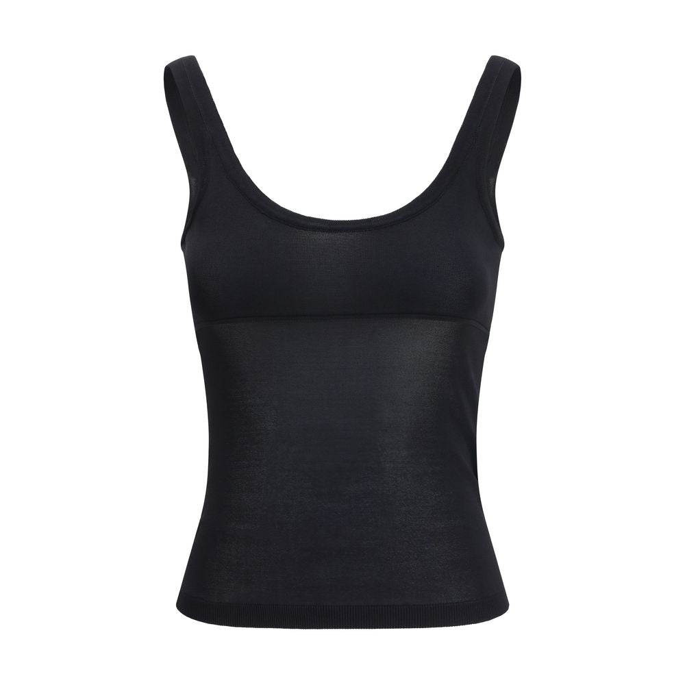 Max Mara Schwarzes Viskose-Hemd-1