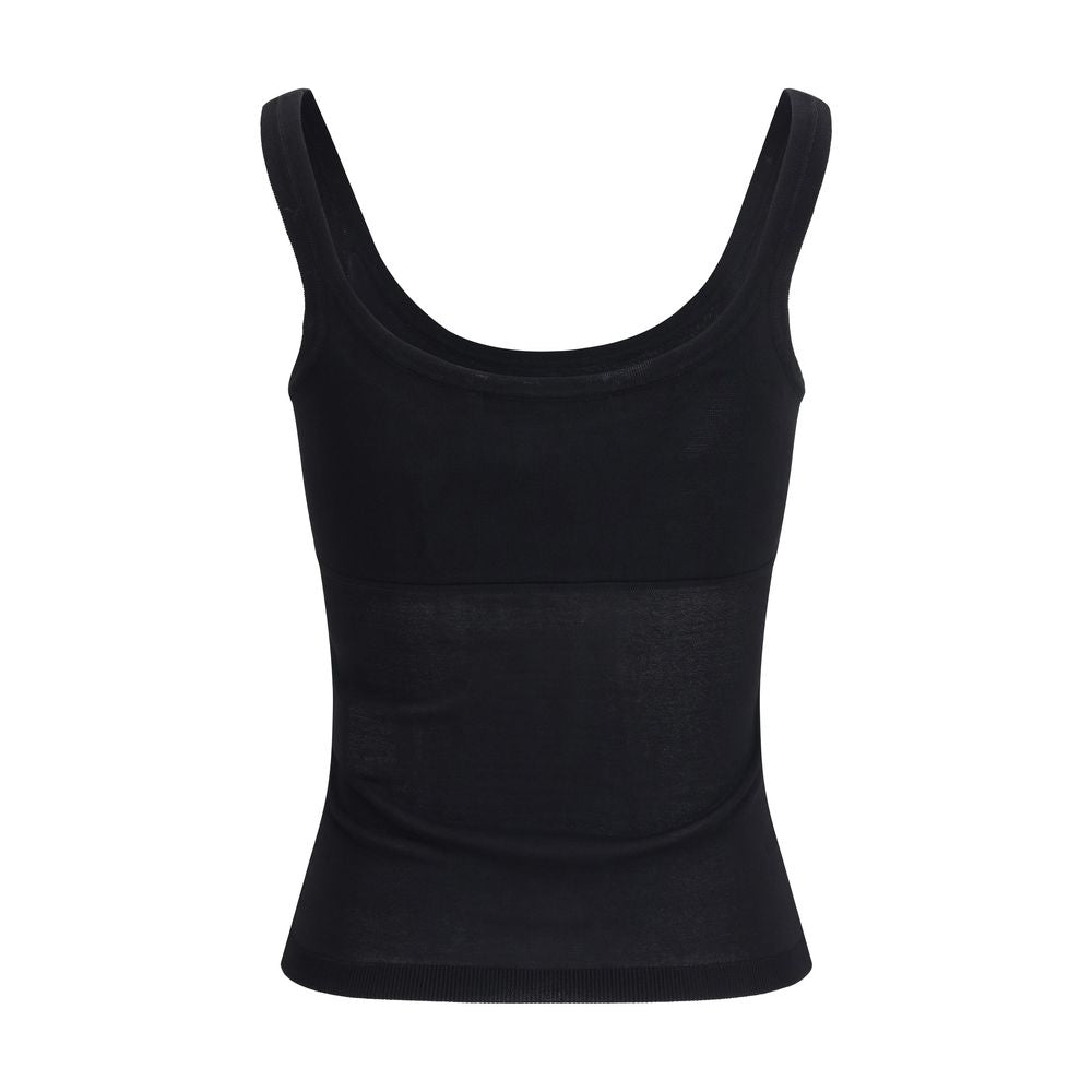 Max Mara Schwarzes Viskose-Hemd-2