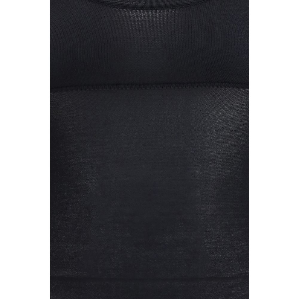 Max Mara Schwarzes Viskose-Hemd-3