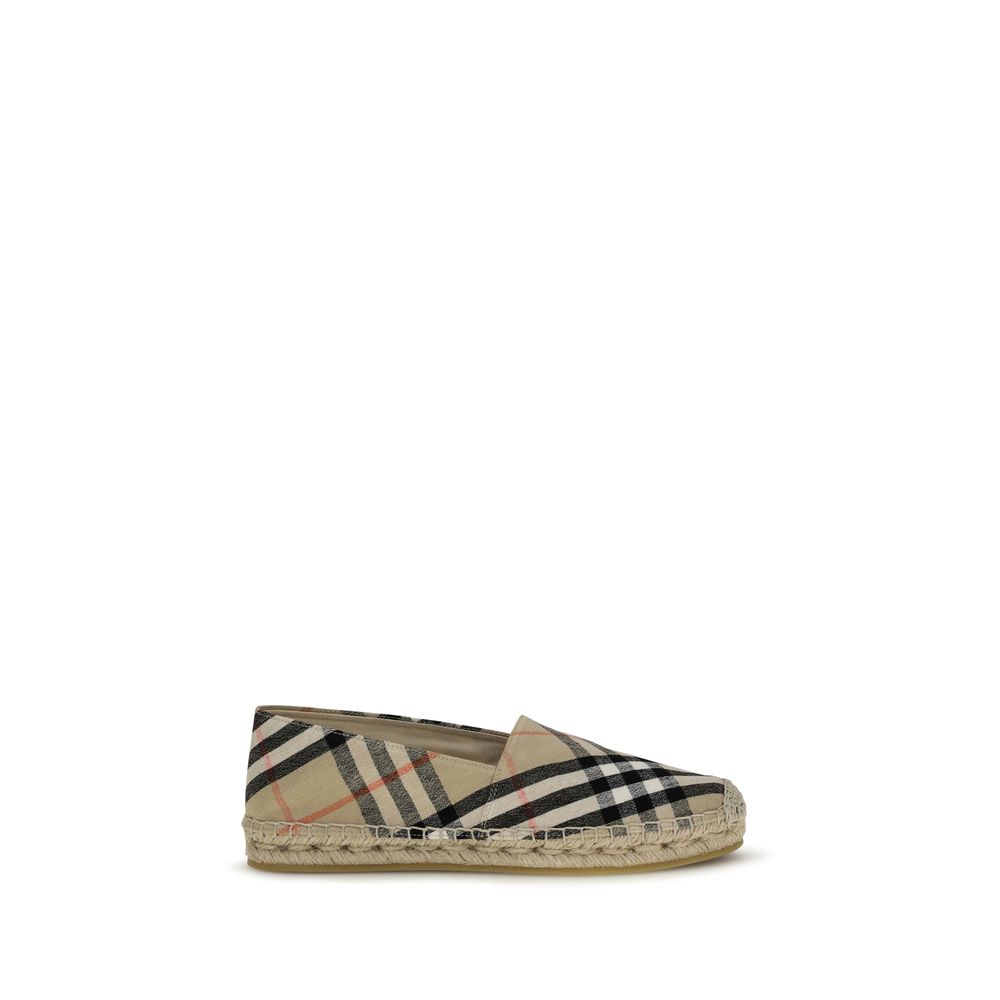 Burberry Multicolor Cotton Espadrilles-1