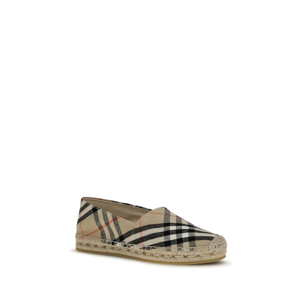 Burberry Multicolor Cotton Espadrilles-2