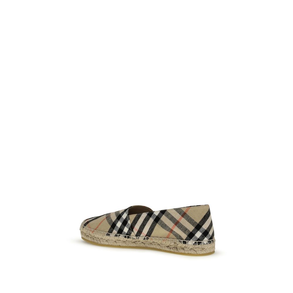 Burberry Multicolor Cotton Espadrilles-3