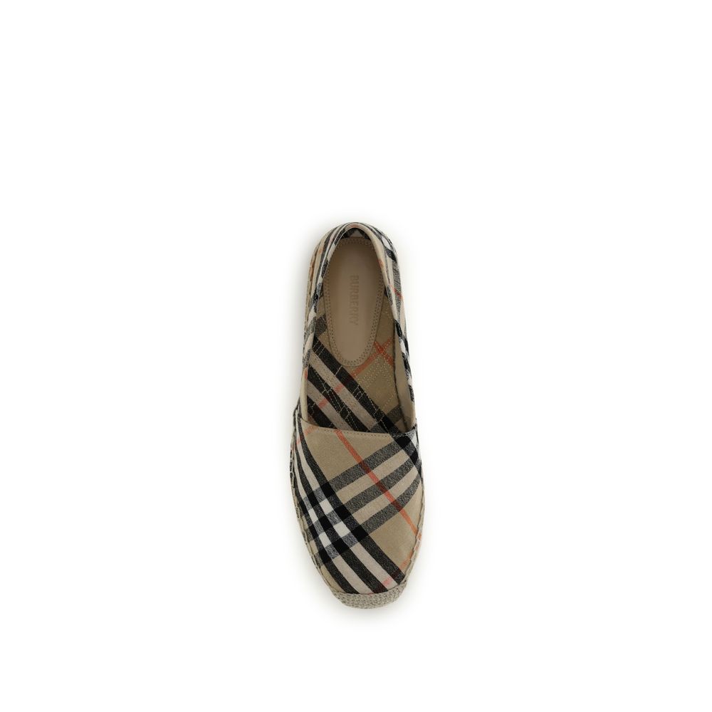 Burberry Multicolor Cotton Espadrilles-4