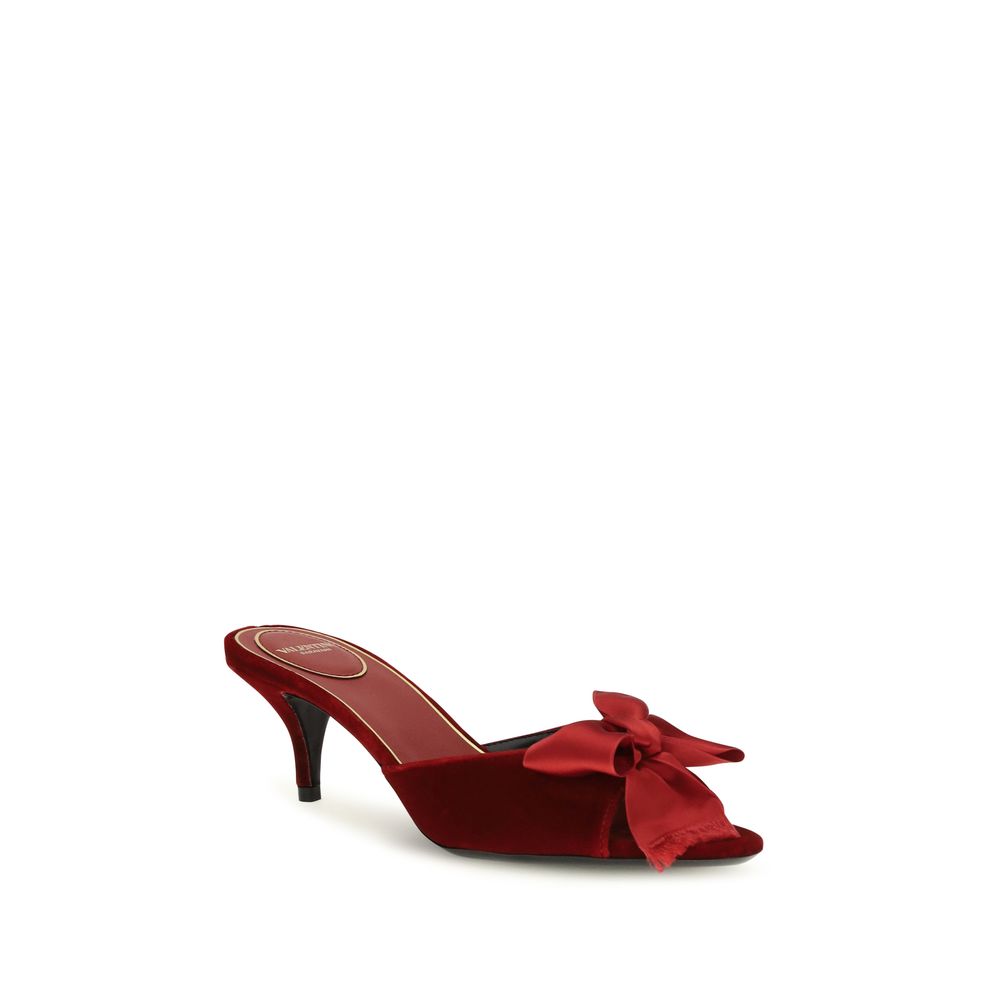 Valentino Garavani Multicolor Calf Leather Bos Taurus Sandalen-2