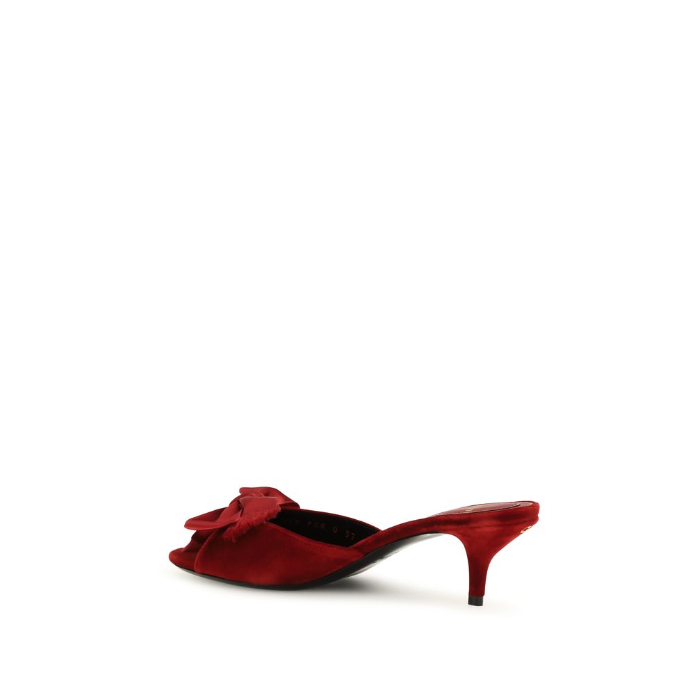 Valentino Garavani Multicolor Calf Leather Bos Taurus Sandalen-3
