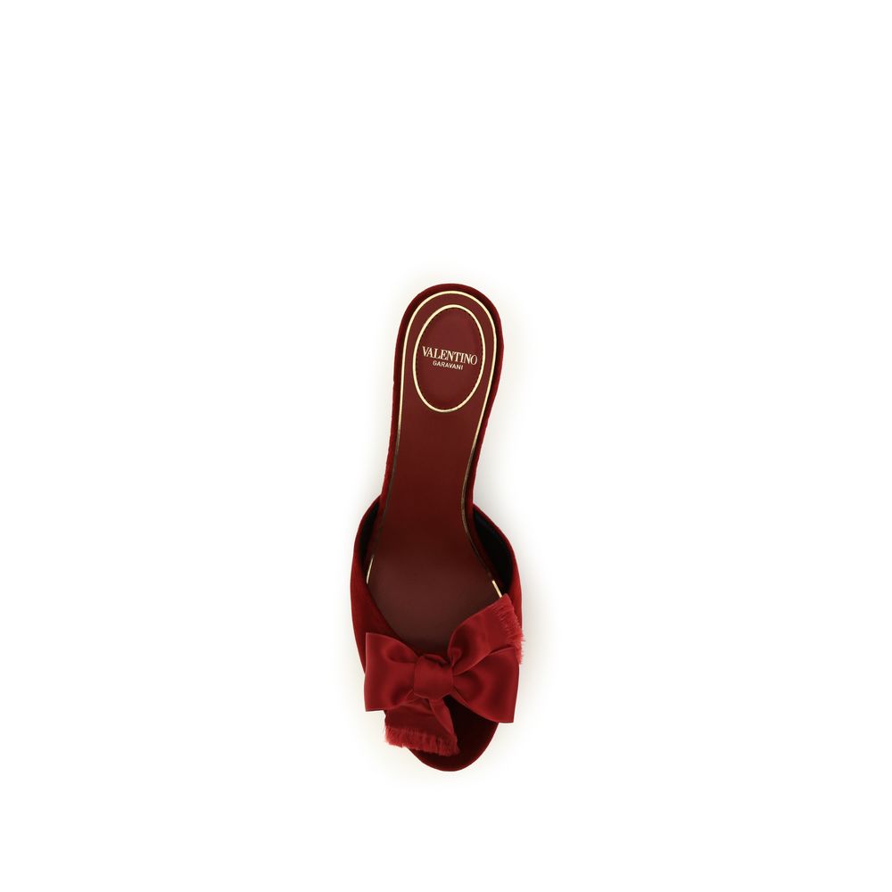 Valentino Garavani Multicolor Calf Leather Bos Taurus Sandalen-4