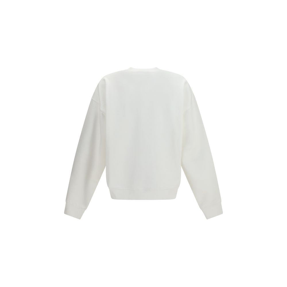 Dsquared² Weißes Baumwoll-Sweatshirt-2
