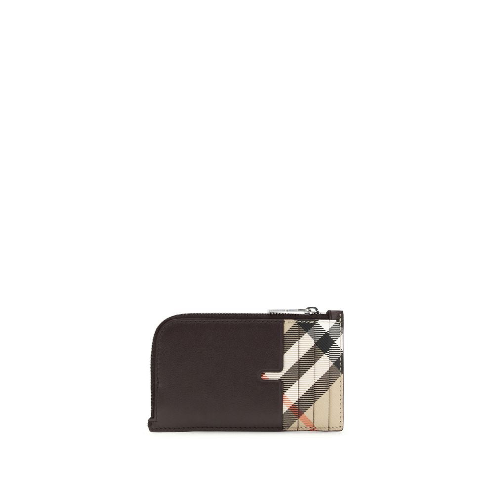 Burberry Multicolor Calf Leather Bos Taurus Wallet-2