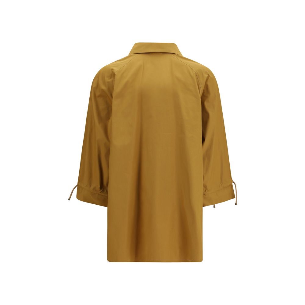 Max Mara Beige Cotton Shirt-2