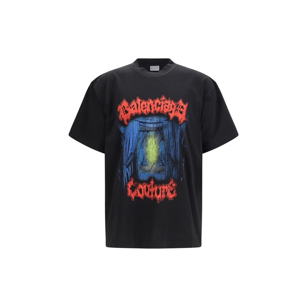 Balenciaga Schwarzer Baumwoll-Sportswear-Artikel