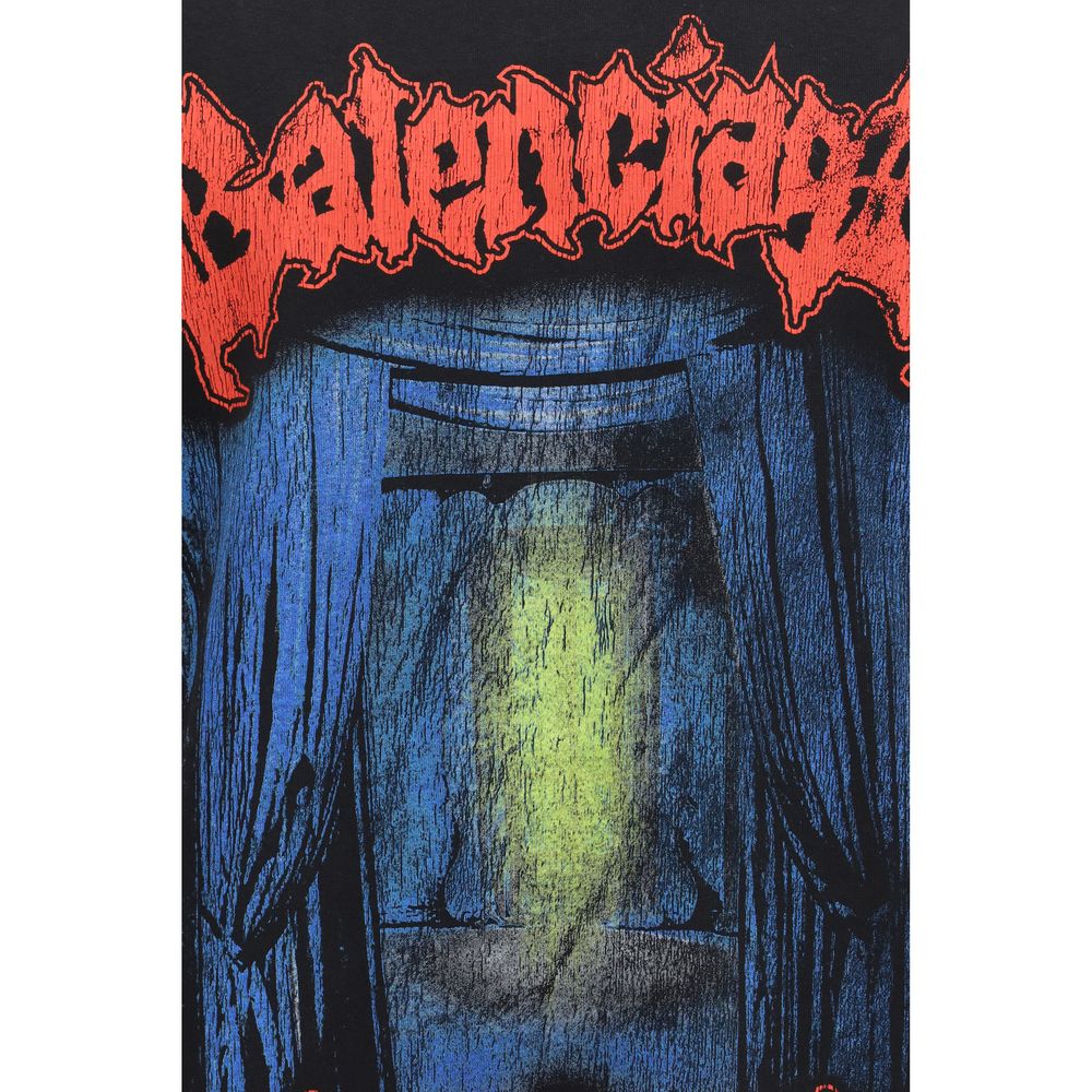 Balenciaga Schwarzer Baumwoll-Sportswear-Artikel-3