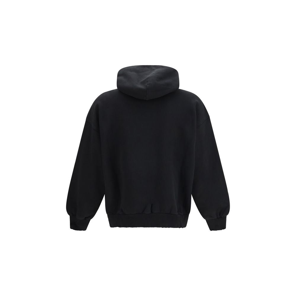 Balenciaga Schwarzer Baumwoll-Sweatshirt-2