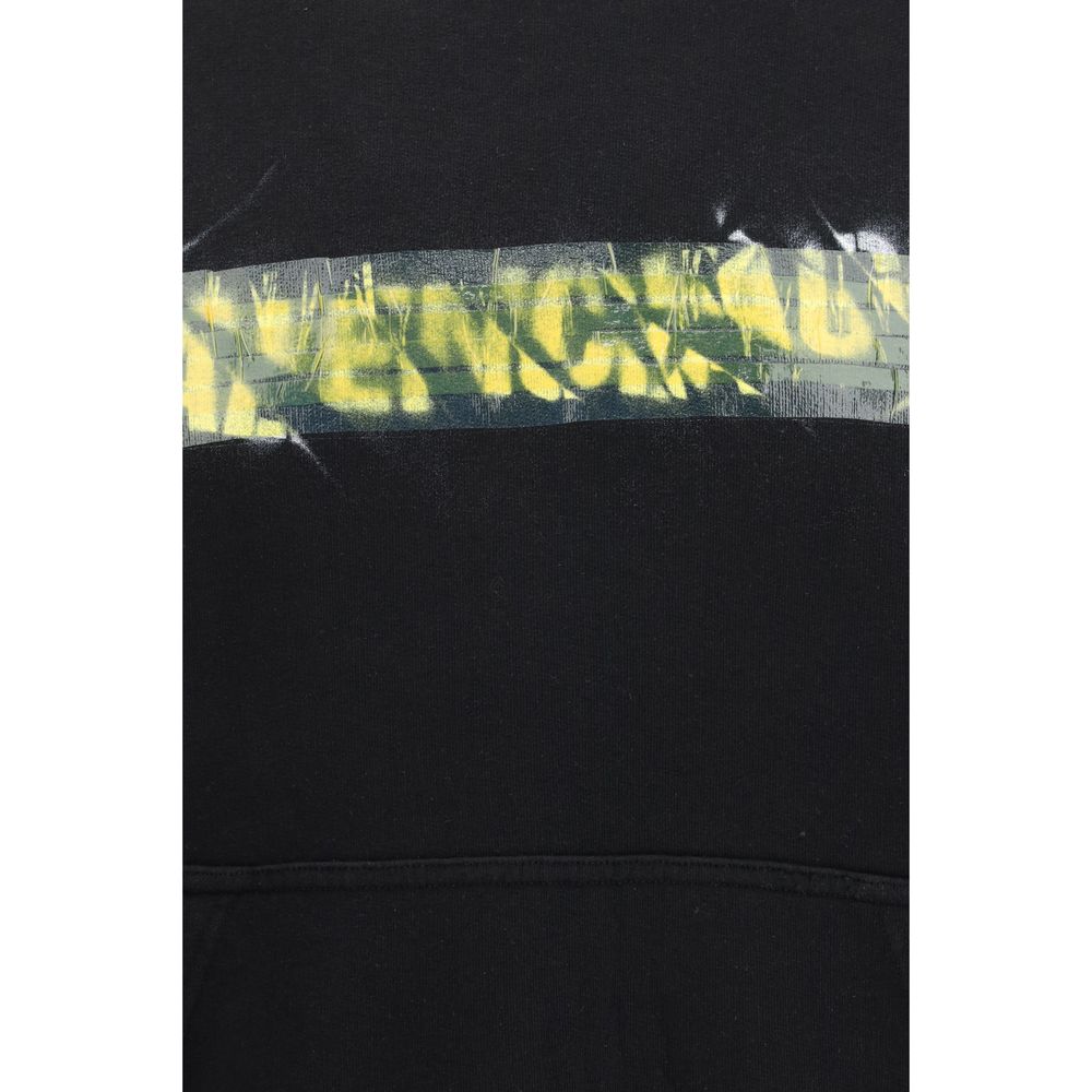 Balenciaga Schwarzer Baumwoll-Sweatshirt-3