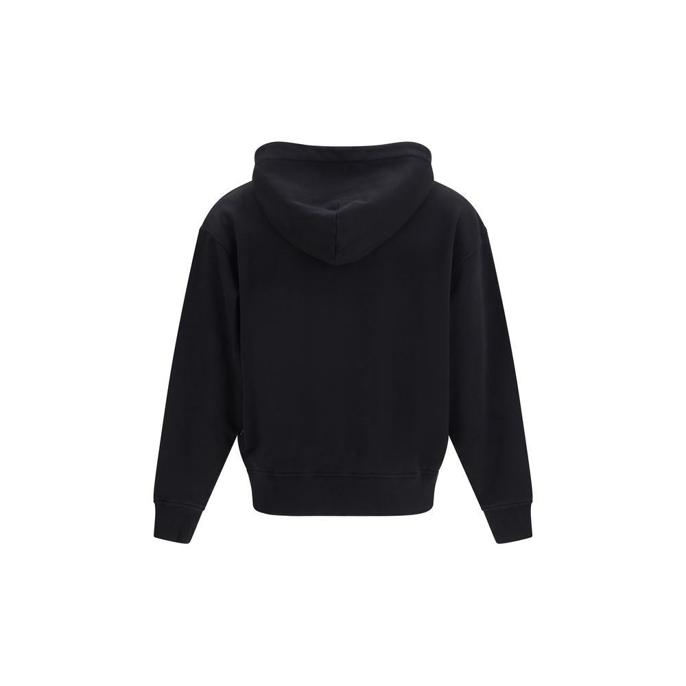 Palm Angels Schwarzer Baumwoll-Sweatshirt-2