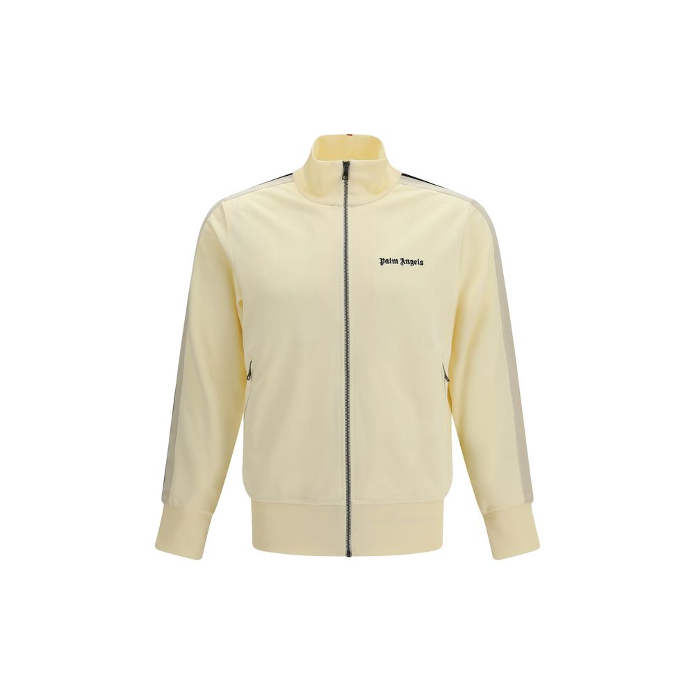 Palm Angels Beige Polyester Sweatshirt-1