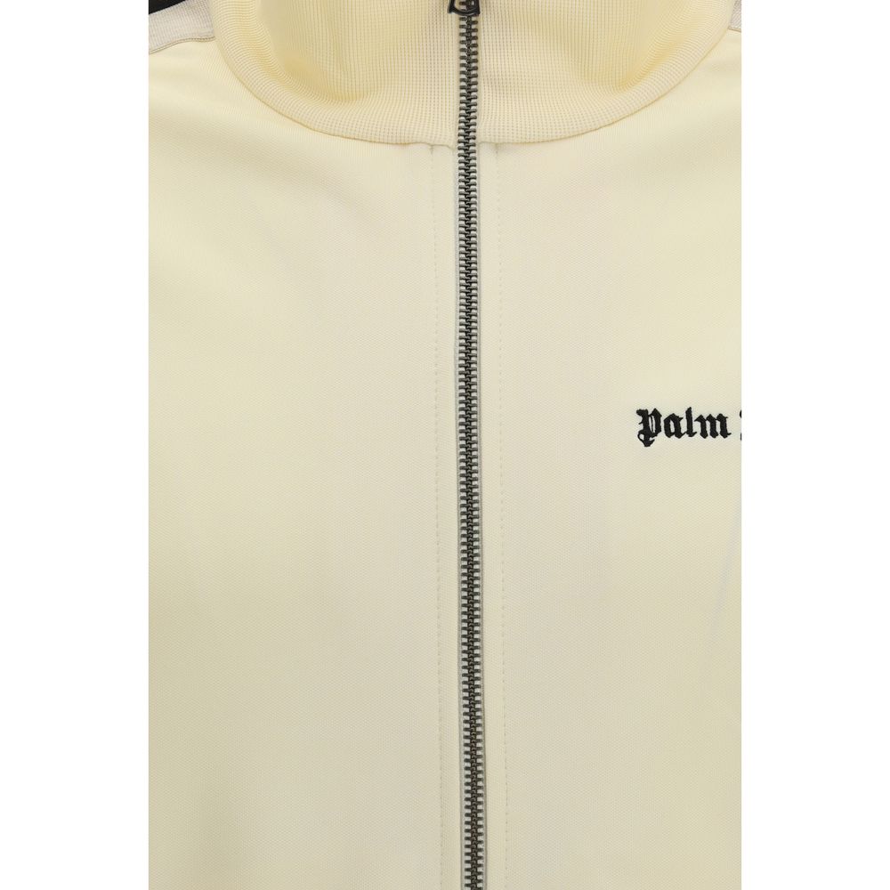 Palm Angels Beige Polyester Sweatshirt-3