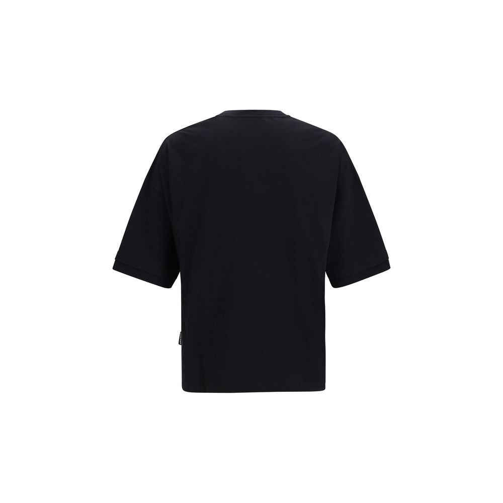 Palm Angels Schwarzer Baumwoll-Sportswear-2