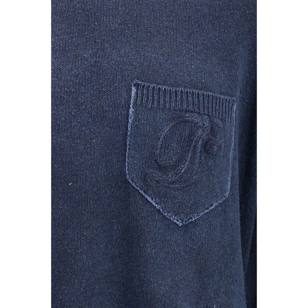 Dsquared² Blauer Polyester-Sweatshirt-3