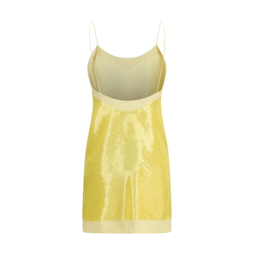 Gucci Cocktailkleid aus Bicolor-Acetat-2