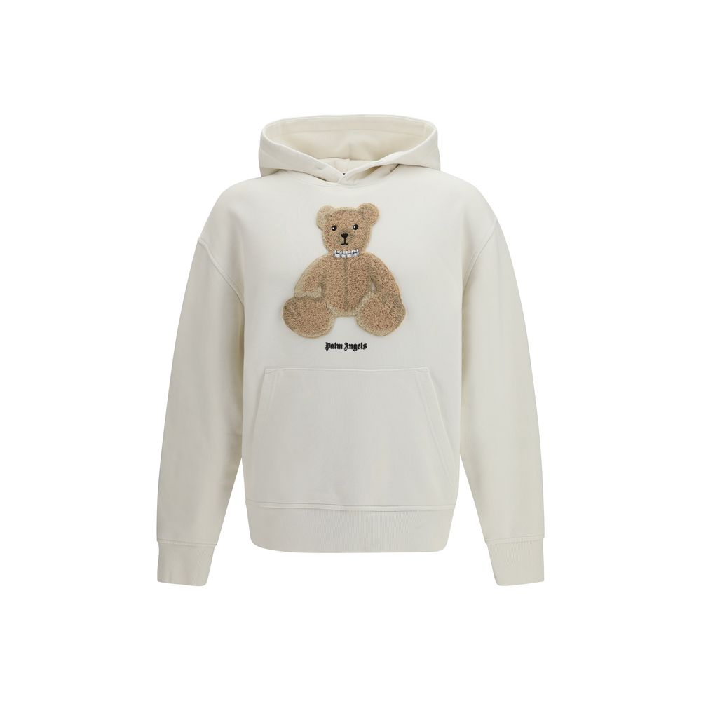 Palm Angels Beige Baumwoll-Sweatshirt-1