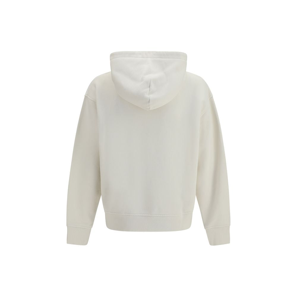 Palm Angels Beige Baumwoll-Sweatshirt-2