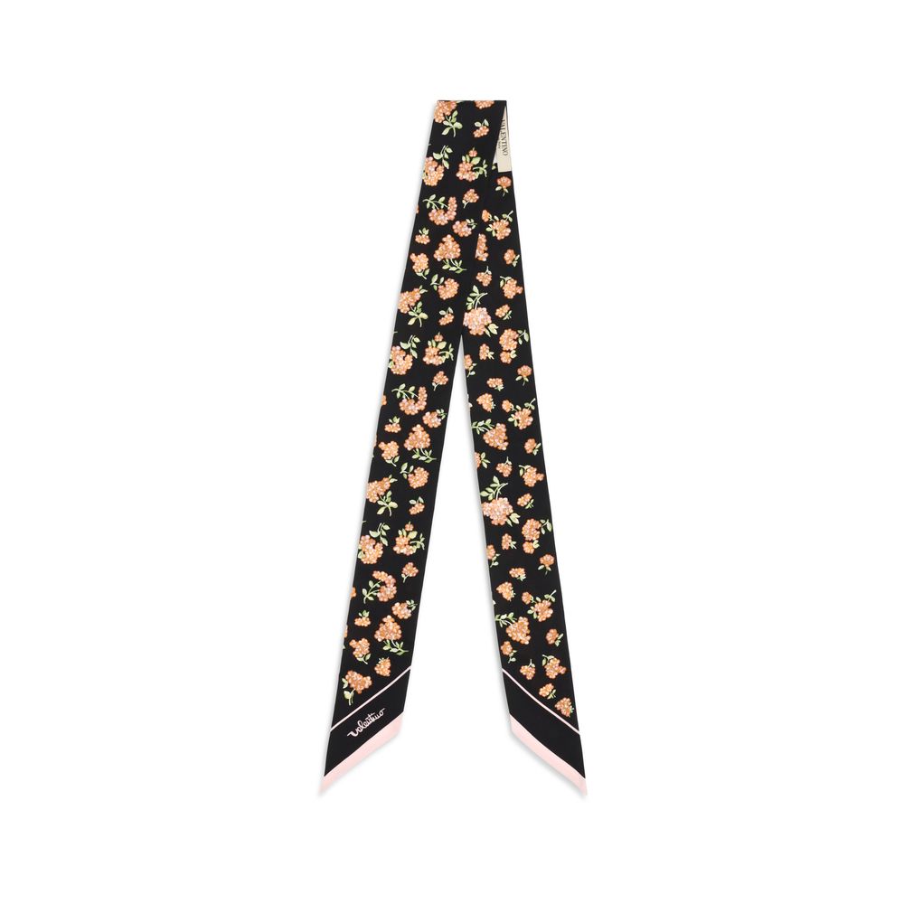 Valentino Garavani Multicolor Silk Foulard-2