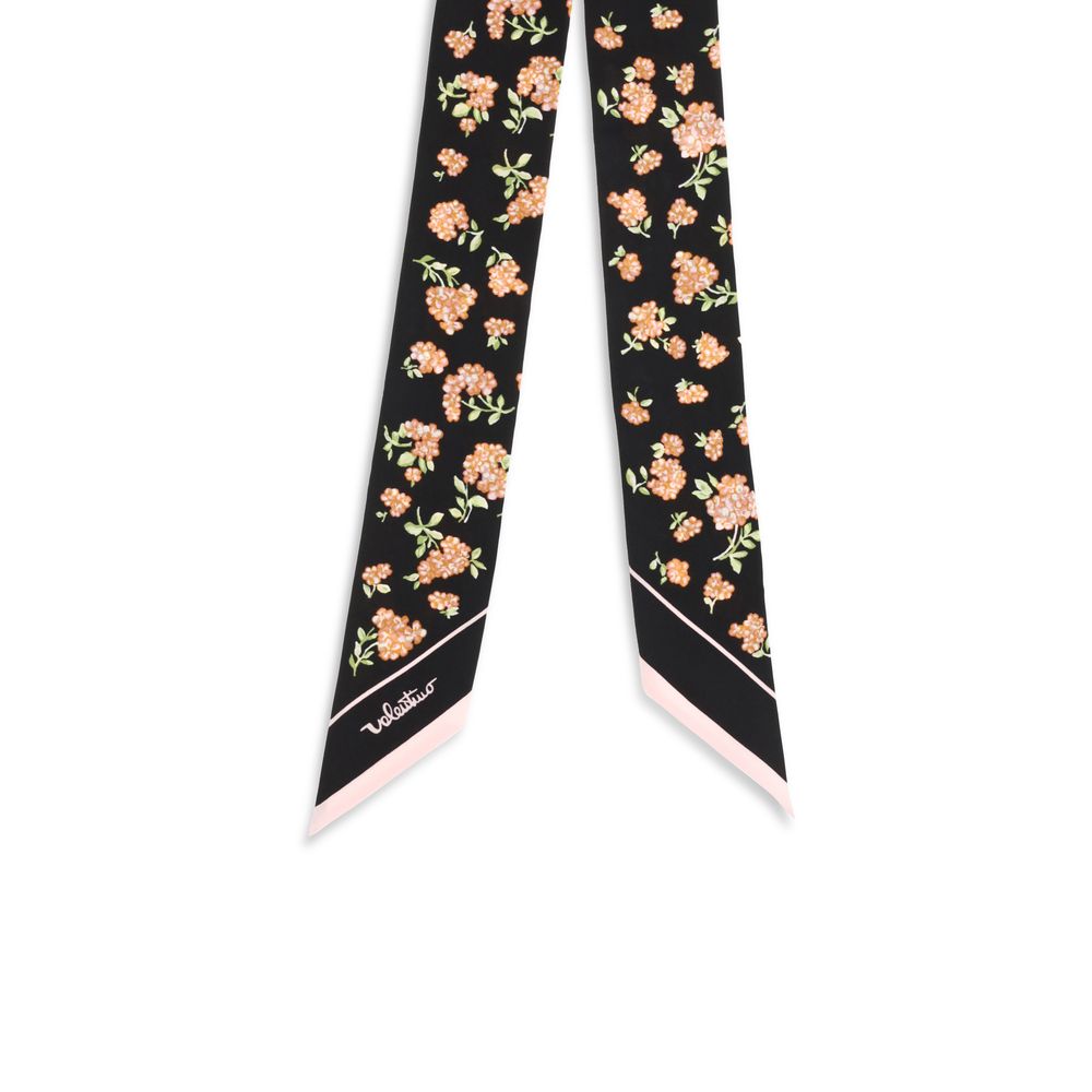 Valentino Garavani Multicolor Silk Foulard-3