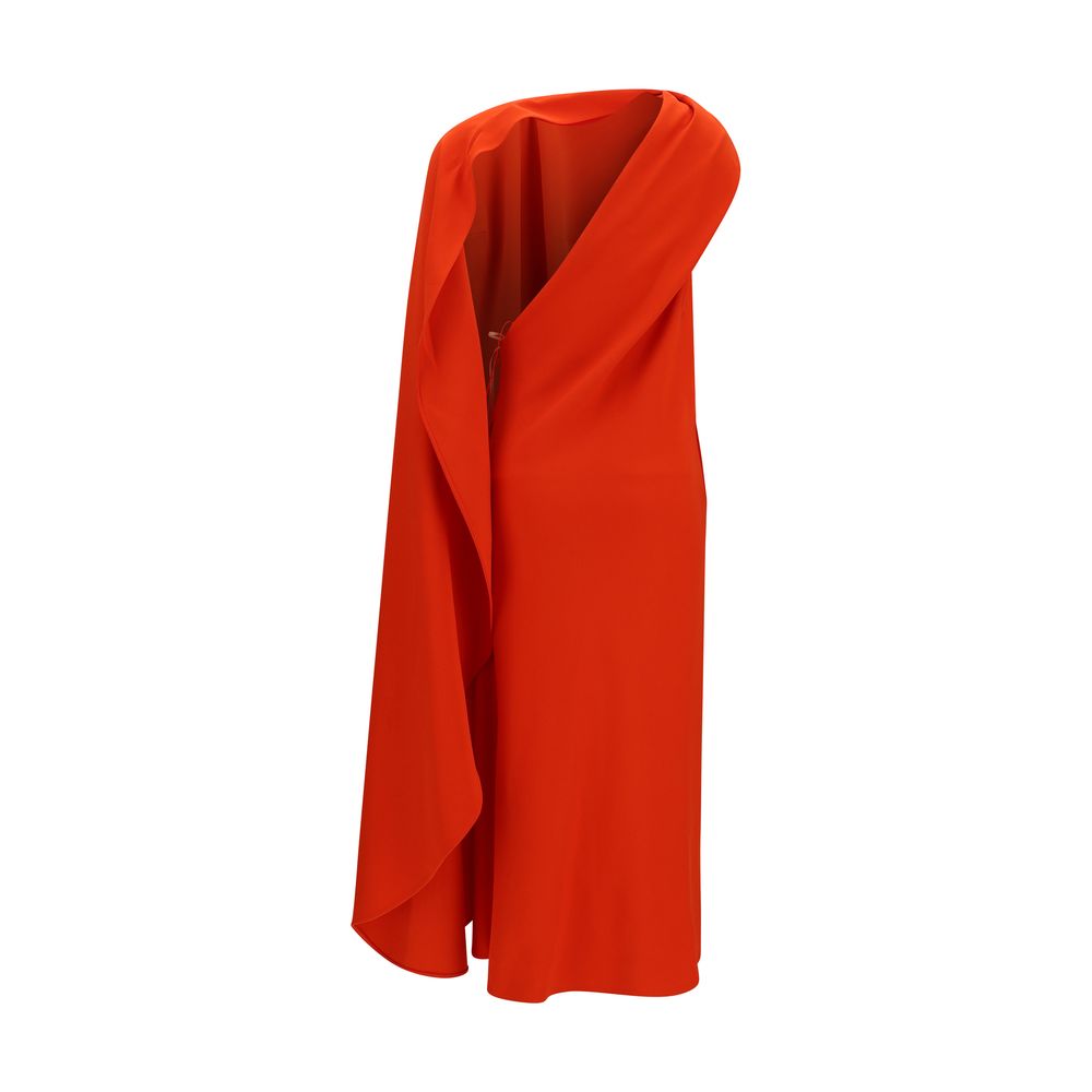 Balenciaga Multicolor Silk Casual Dress-2