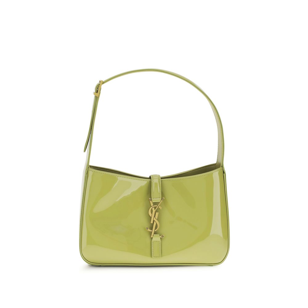 Saint Laurent Bicolor Calf Leather Bos Taurus Shoulder Bag-1