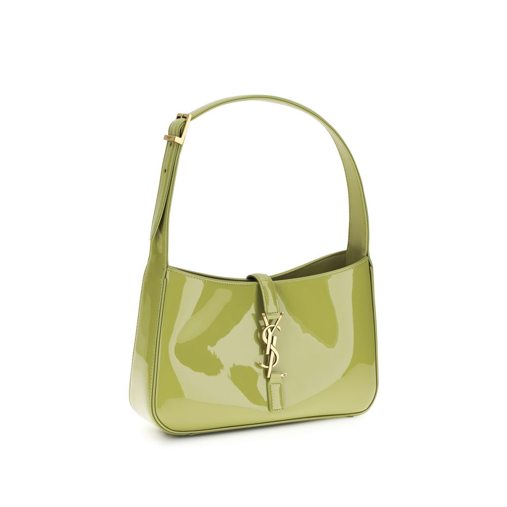 Saint Laurent Bicolor Calf Leather Bos Taurus Shoulder Bag-2