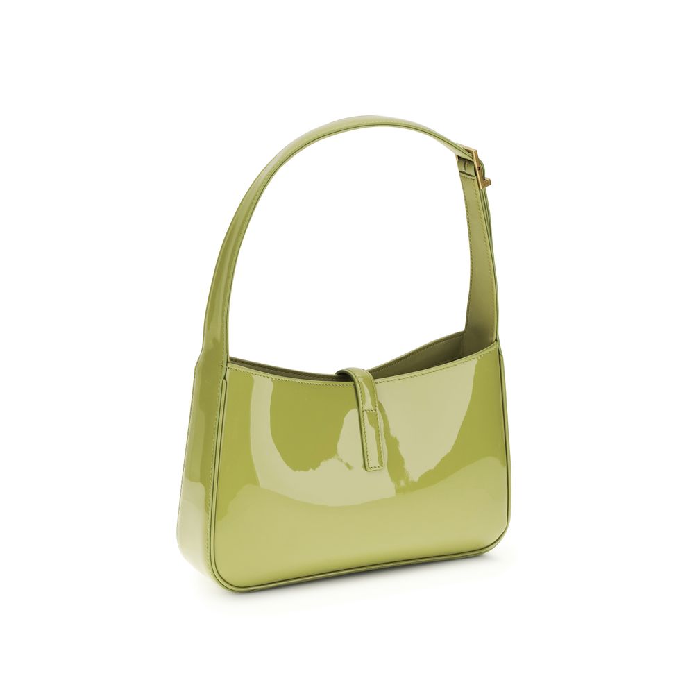 Saint Laurent Bicolor Calf Leather Bos Taurus Shoulder Bag-3
