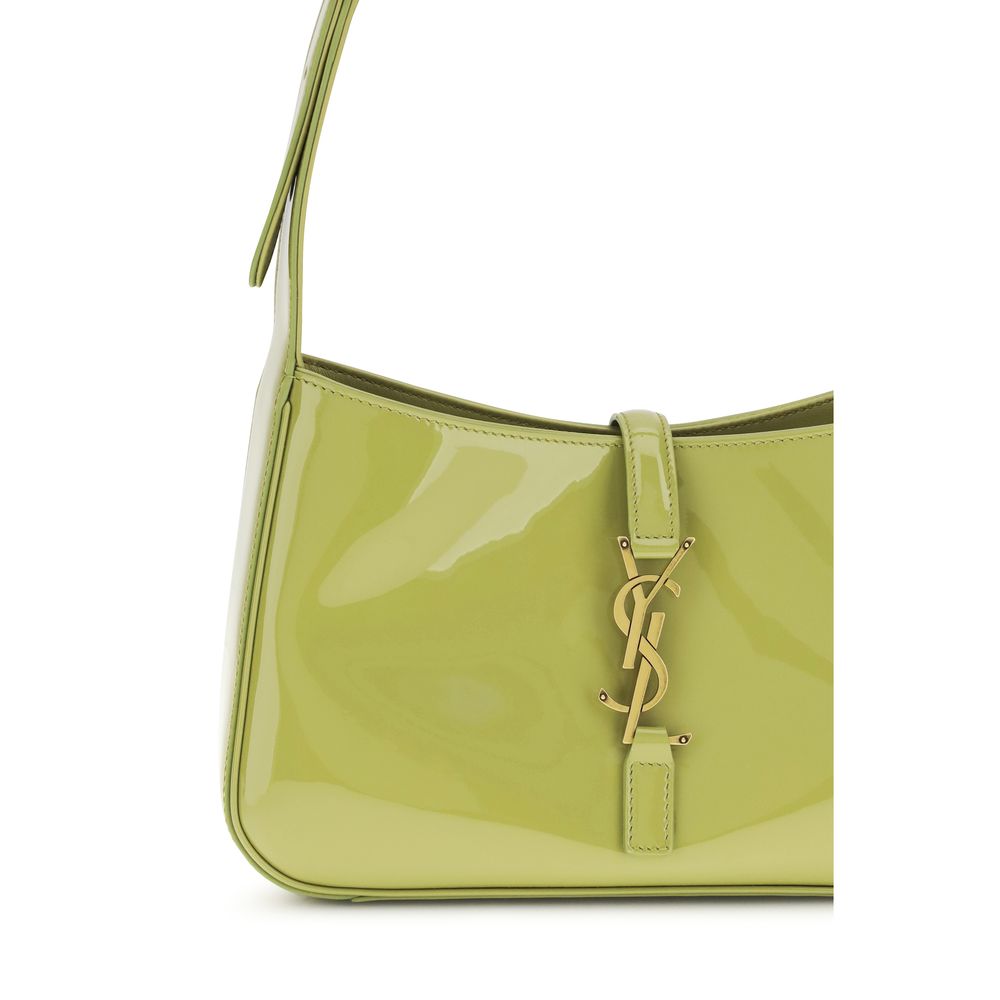 Saint Laurent Bicolor Calf Leather Bos Taurus Shoulder Bag-4