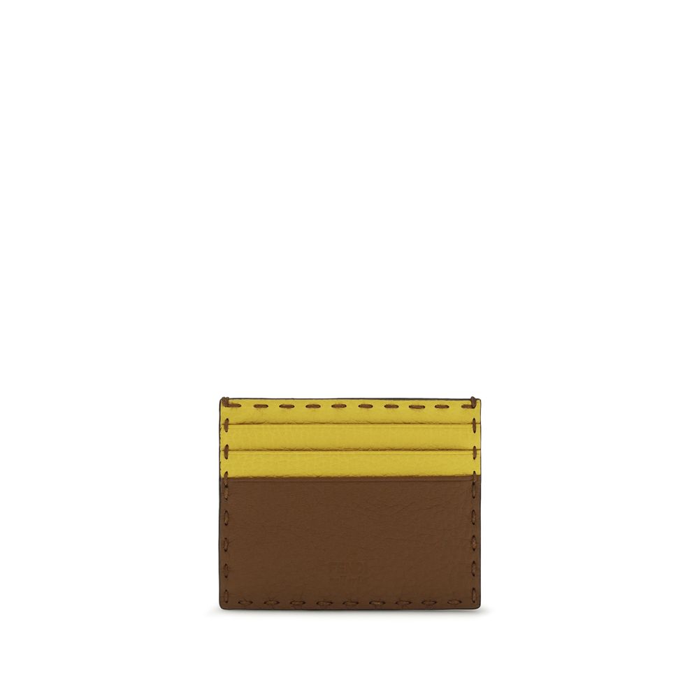 Fendi Multicolor Calf Leather Bos Taurus Geldbörse-2