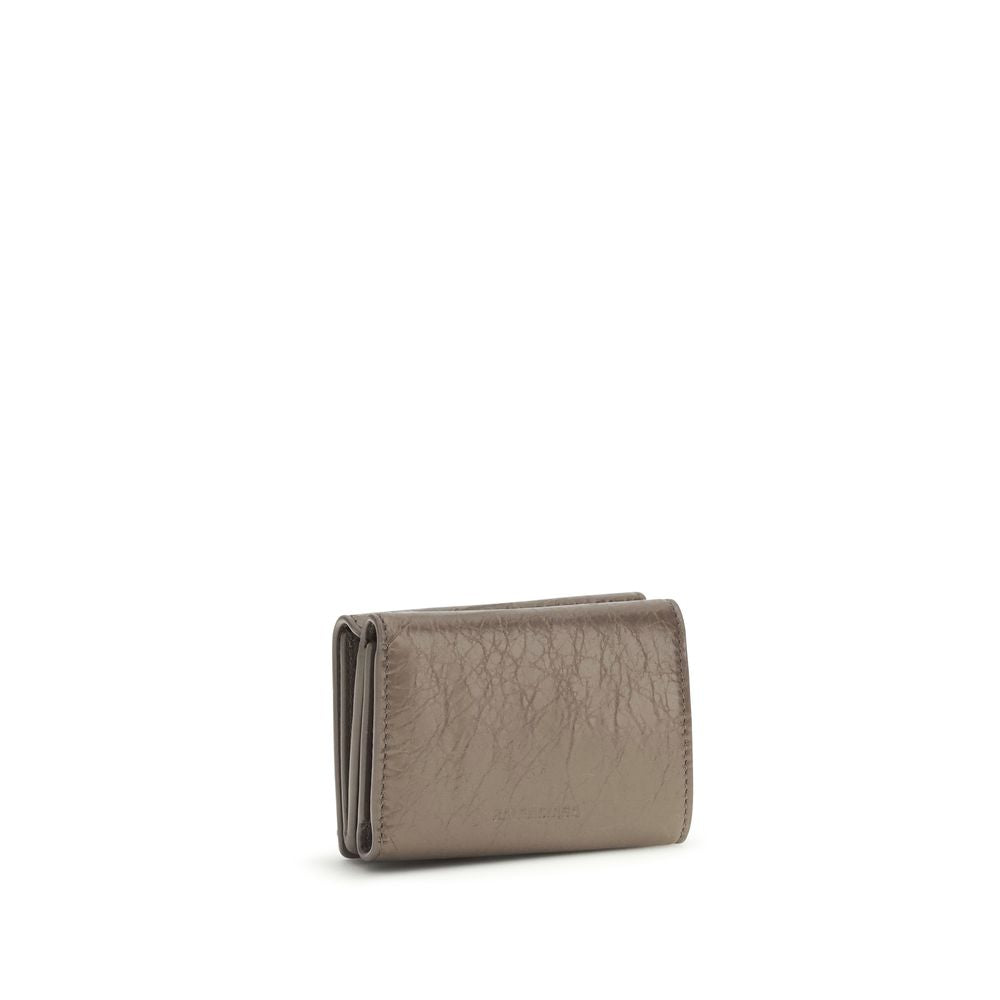 Balenciaga Beige Lamm Ovis Aries Aries Portemonnaie-2
