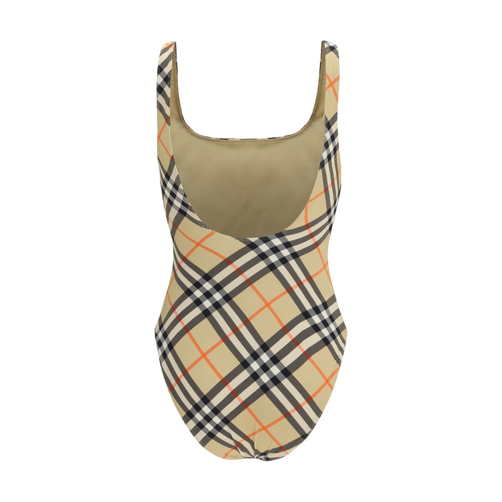 Burberry Beige Polyamide Swimsuit-2