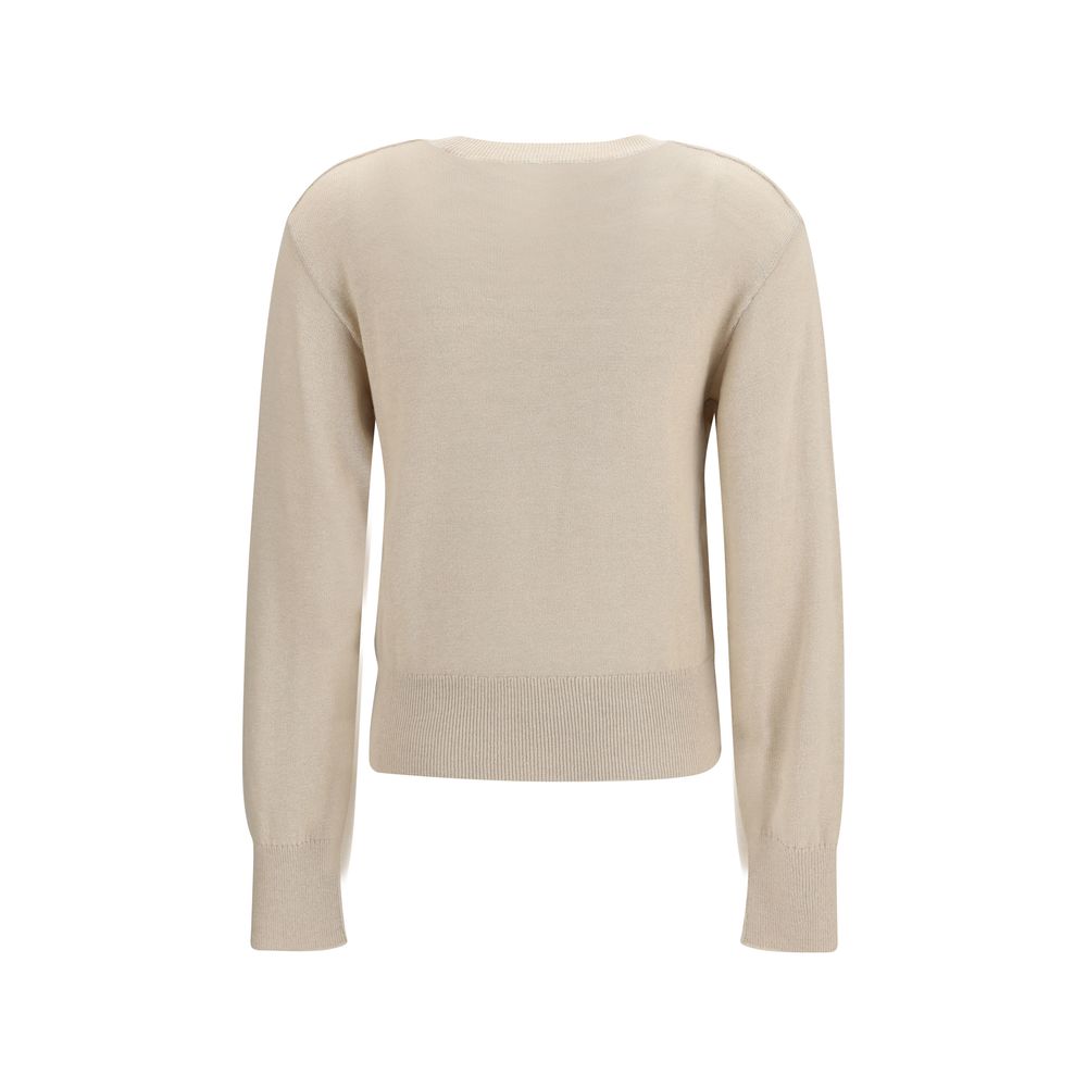 Burberry Beige Polyester Sweatshirt-2