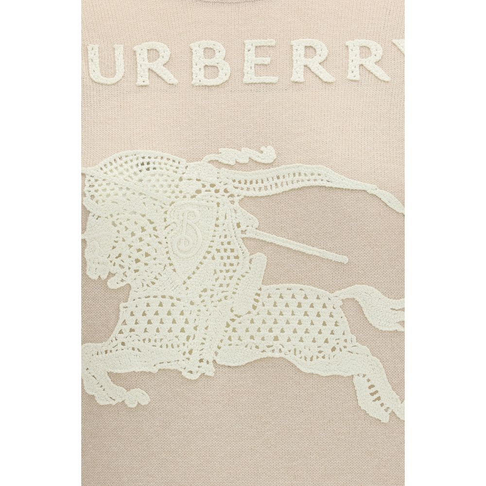 Burberry Beige Polyester Sweatshirt-3