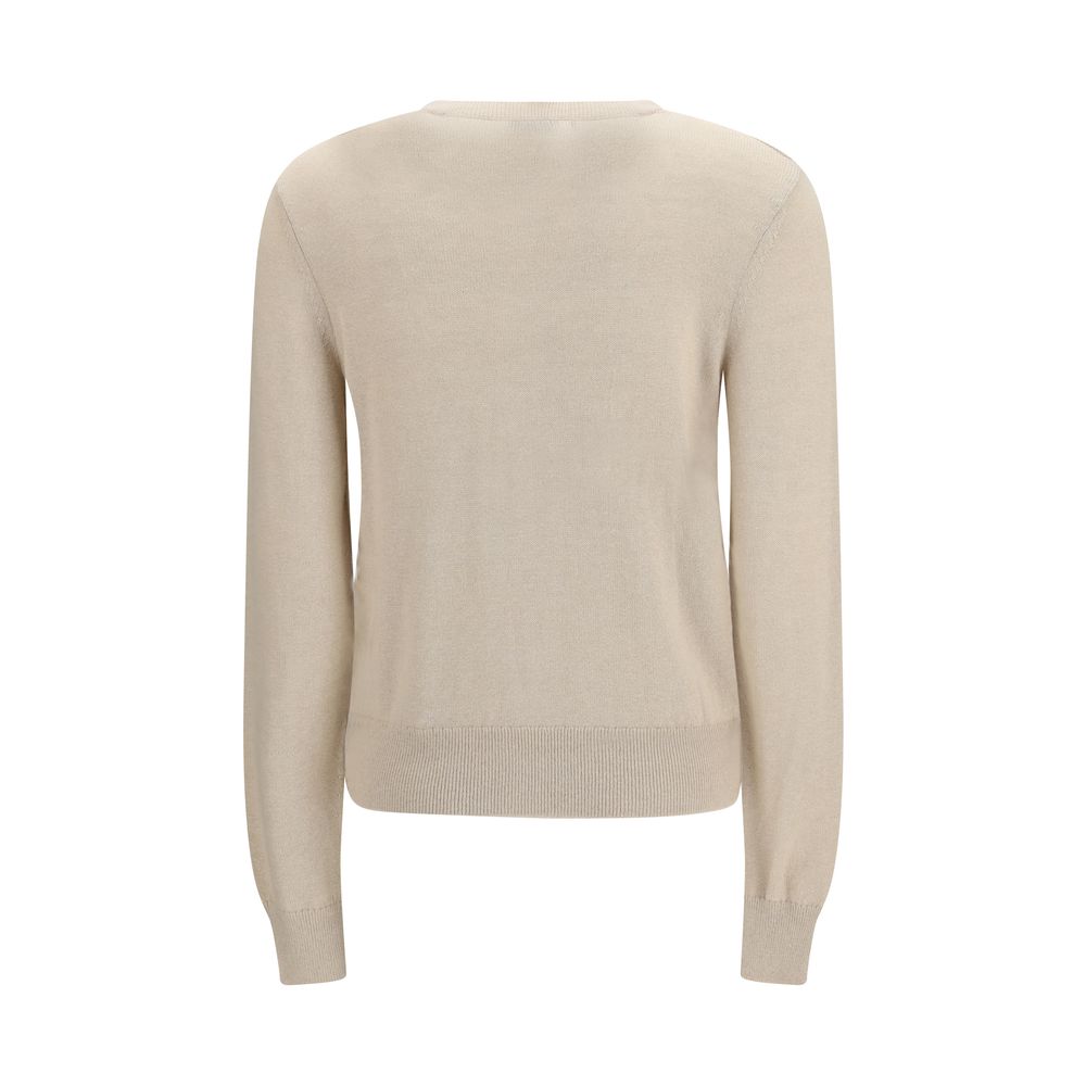 Burberry Beige Polyester Cardigan-2