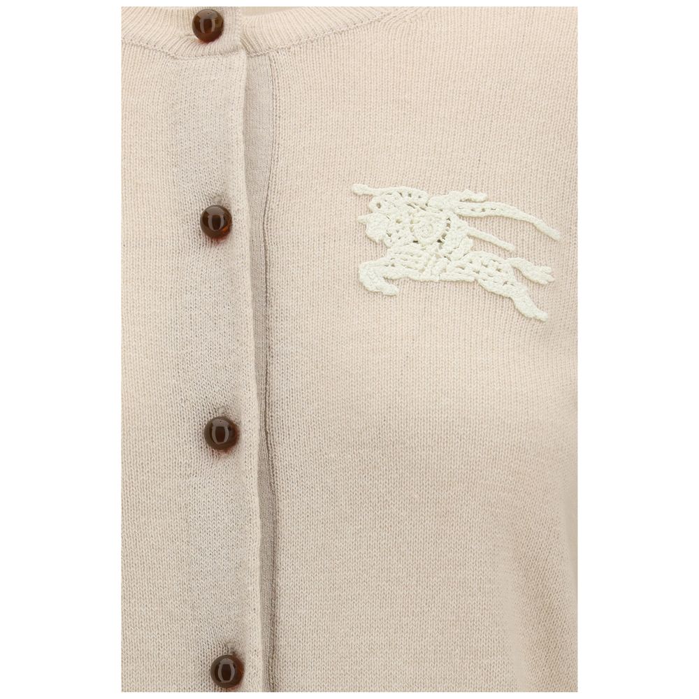 Burberry Beige Polyester Cardigan-3