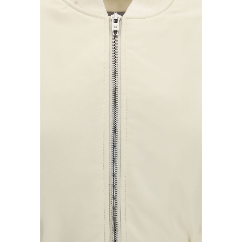Balenciaga Beige Polyester Bomber-3
