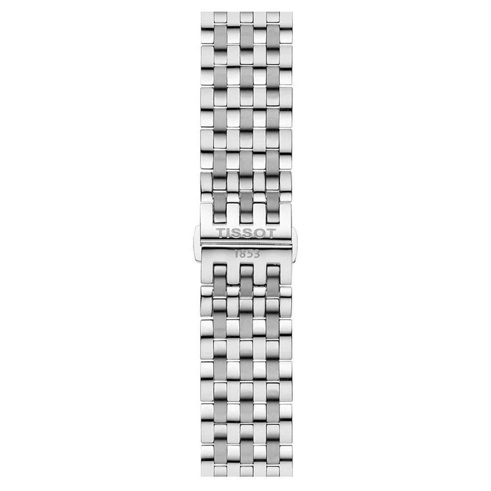 Tissot Gray Stainless Steel Dress Watch-2
