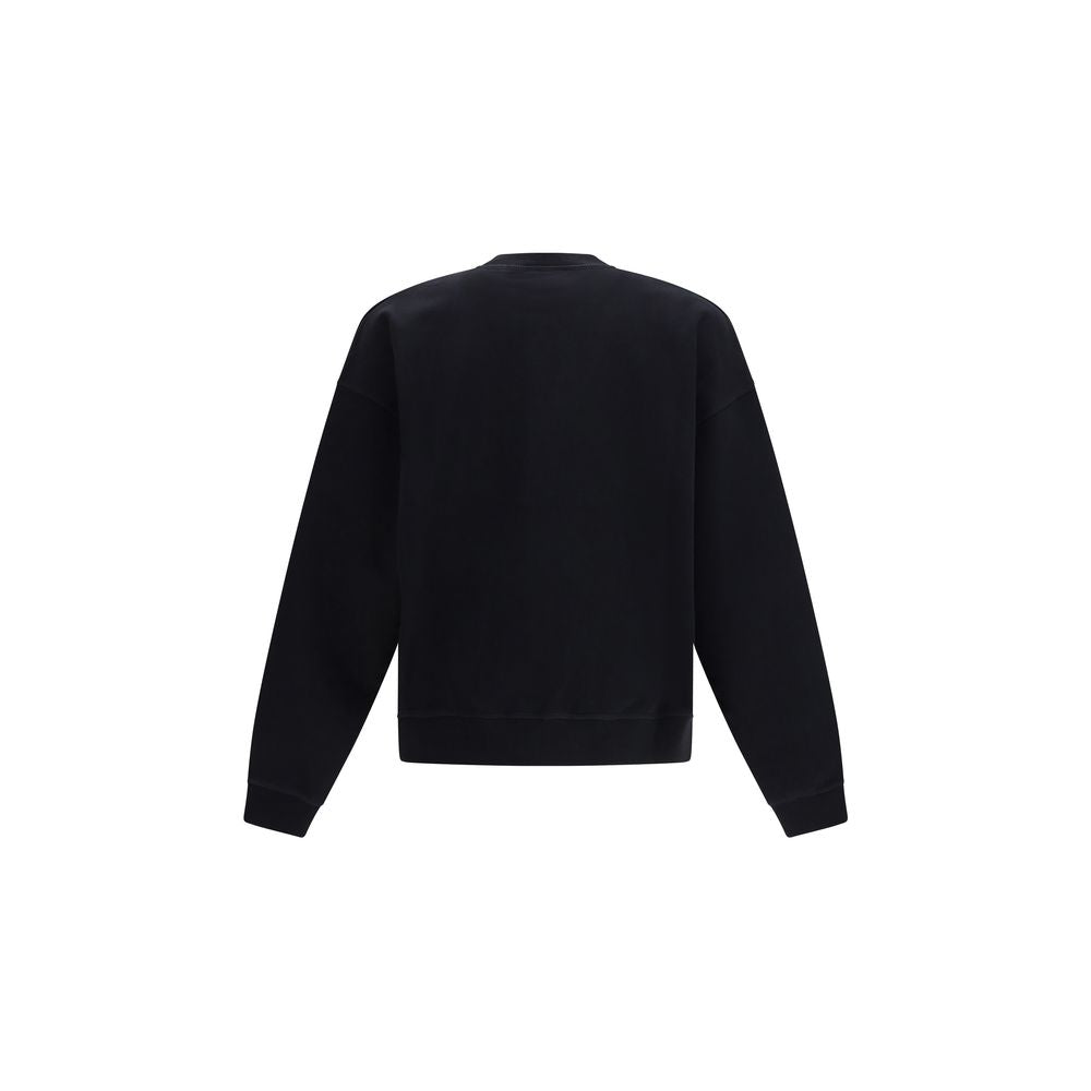 Dsquared² Schwarzer Baumwoll-Sweatshirt-2