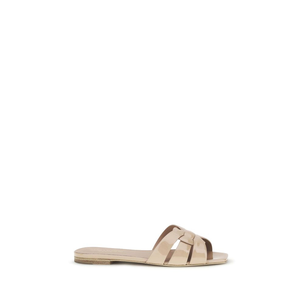 Saint Laurent Multicolor Calf Leather Bos Taurus Sandals-1