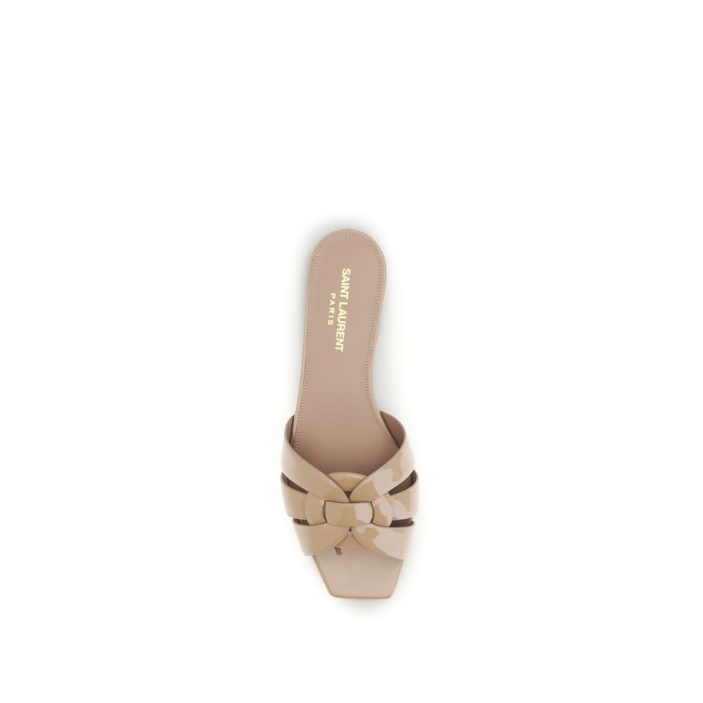 Saint Laurent Multicolor Calf Leather Bos Taurus Sandals-4