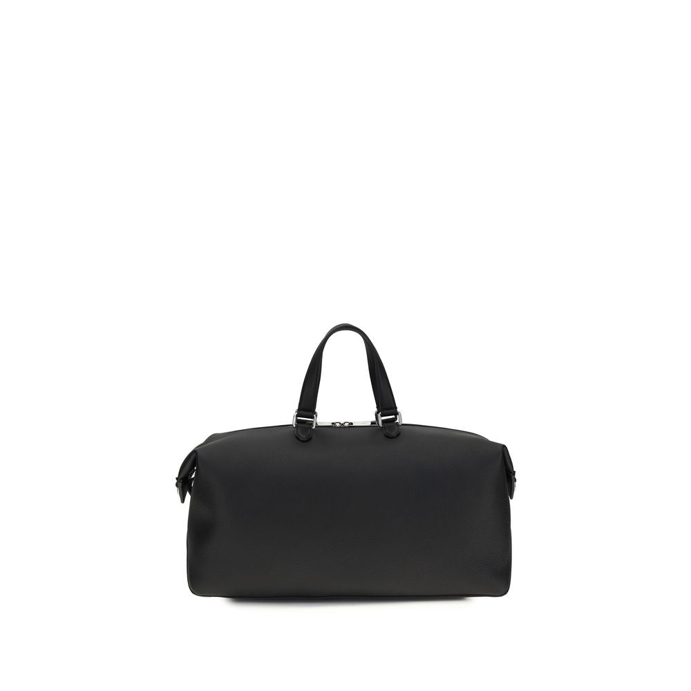 Fendi Black Calfskin Bos Taurus Luggage and Travel Goods-1