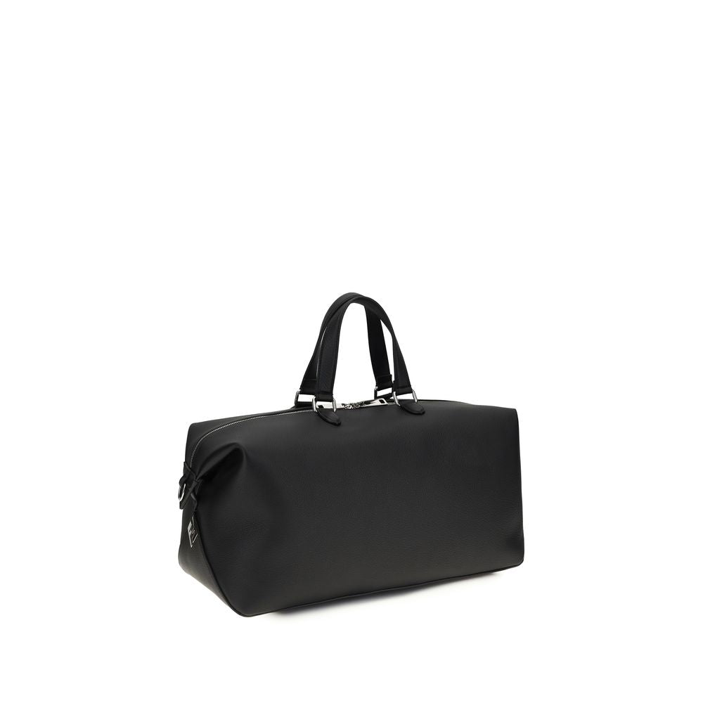 Fendi Black Calfskin Bos Taurus Luggage and Travel Goods-2