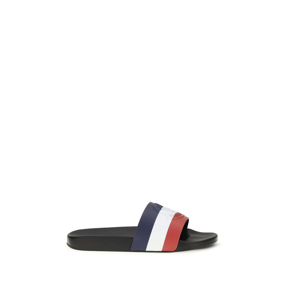 Moncler Multicolor Rubber Sandals-1