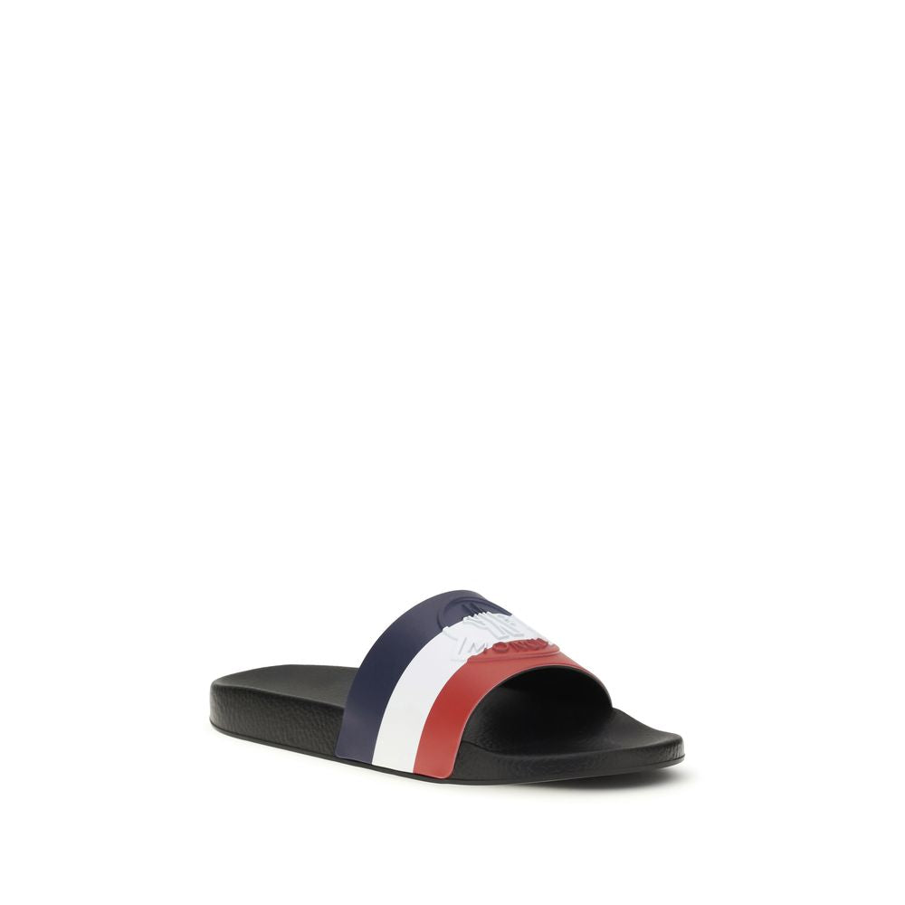 Moncler Multicolor Rubber Sandals-2
