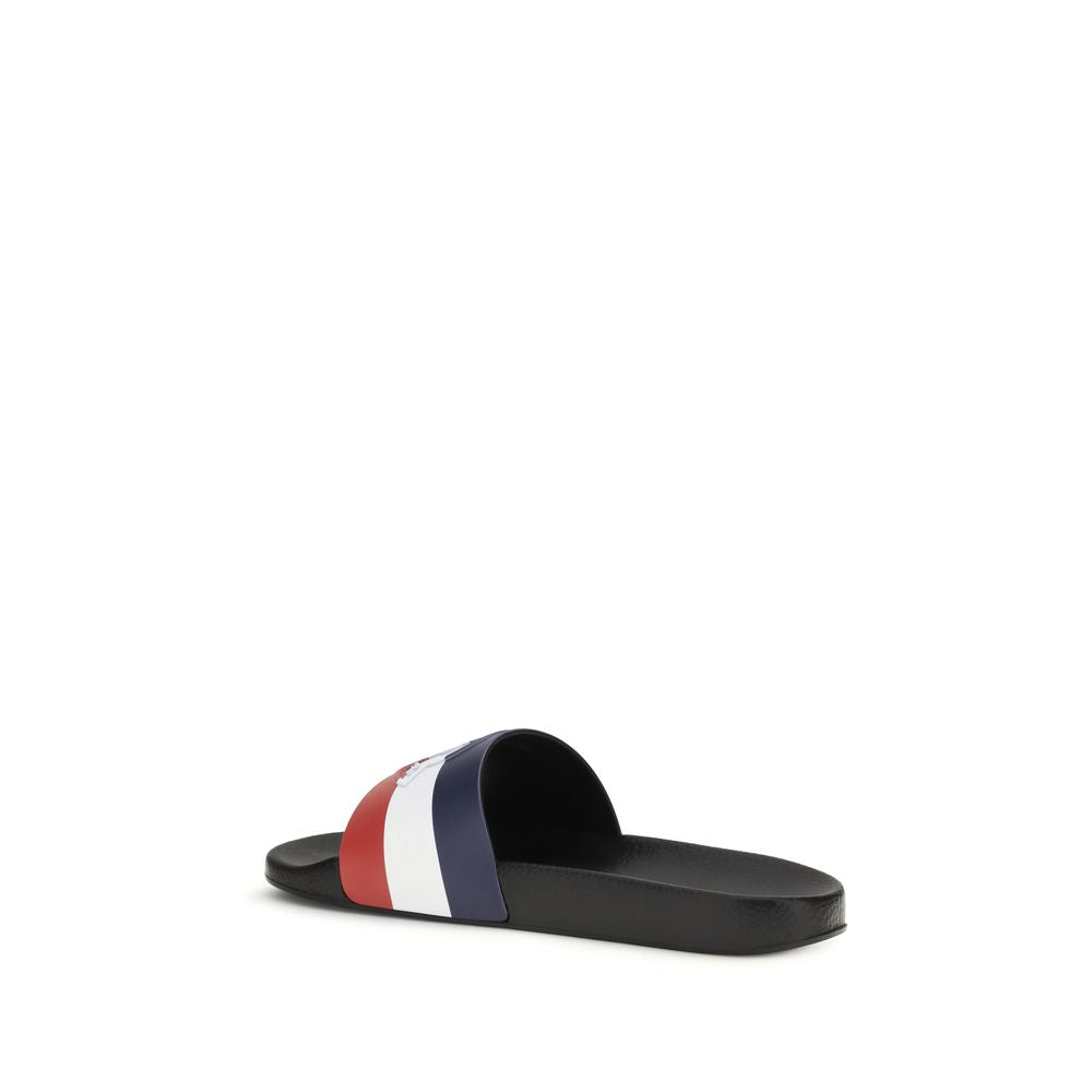 Moncler Multicolor Rubber Sandals-3